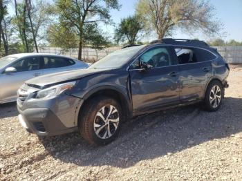  Salvage Subaru Outback