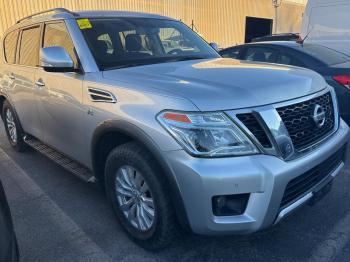  Salvage Nissan Armada