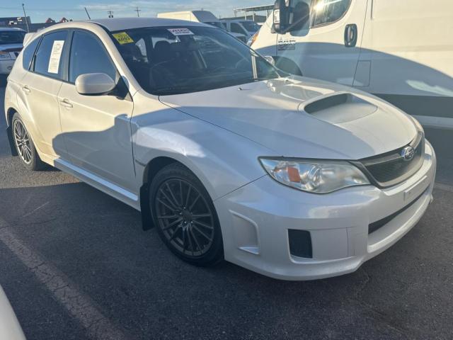  Salvage Subaru WRX