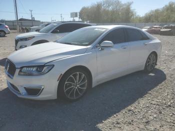  Salvage Lincoln MKZ