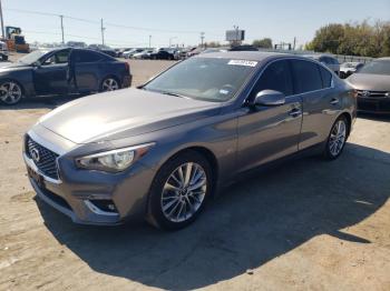  Salvage INFINITI Q50