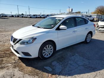  Salvage Nissan Sentra