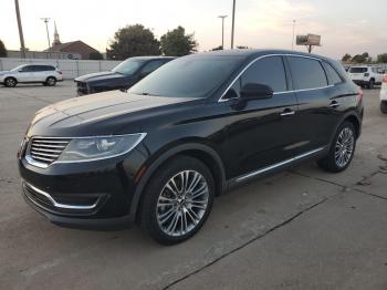  Salvage Lincoln MKX