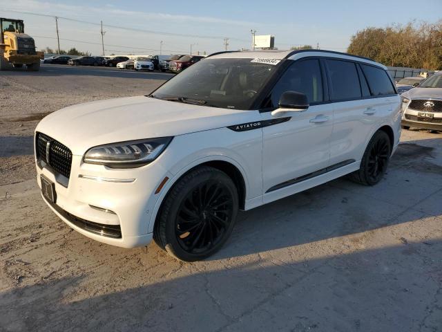  Salvage Lincoln Aviator