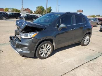  Salvage Chevrolet Trax