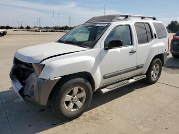  Salvage Nissan Xterra