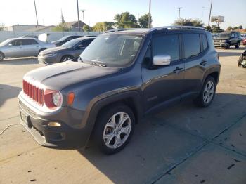  Salvage Jeep Renegade