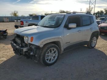  Salvage Jeep Renegade