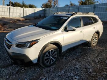  Salvage Subaru Outback