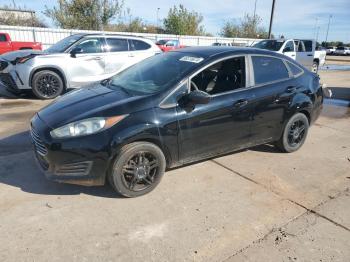  Salvage Ford Fiesta