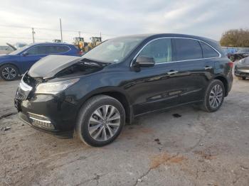  Salvage Acura MDX