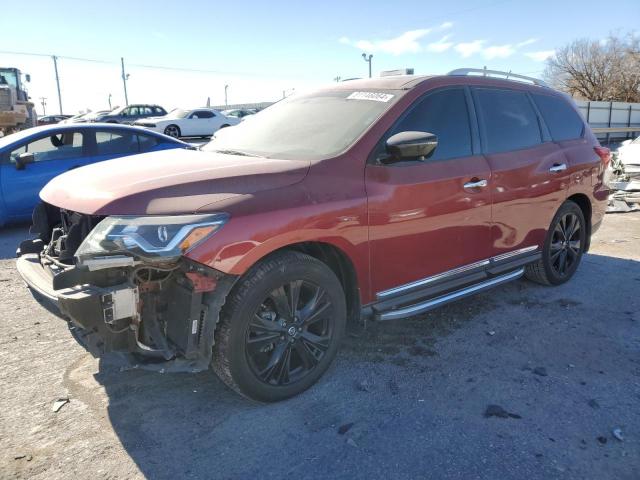  Salvage Nissan Pathfinder