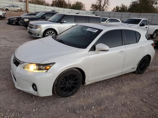  Salvage Lexus Ct