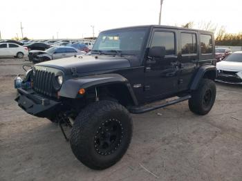  Salvage Jeep Wrangler