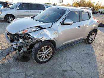  Salvage Nissan JUKE