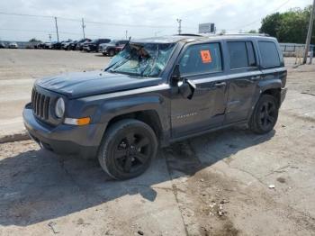  Salvage Jeep Patriot