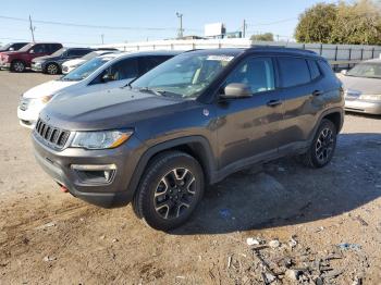  Salvage Jeep Compass