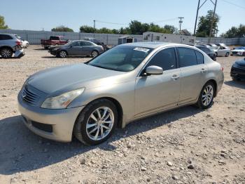  Salvage INFINITI G35