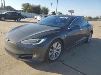  Salvage Tesla Model S