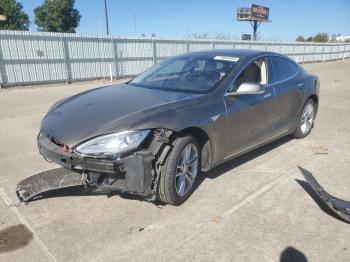  Salvage Tesla Model S