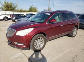  Salvage Buick Enclave