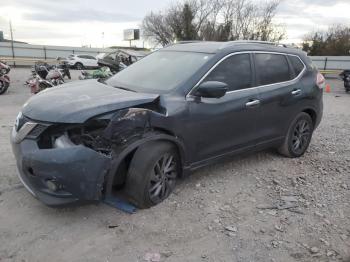  Salvage Nissan Rogue