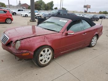  Salvage Mercedes-Benz Clk-class