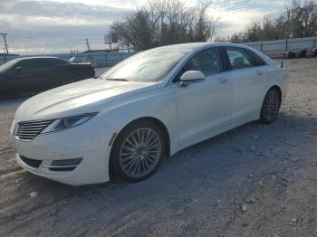  Salvage Lincoln MKZ