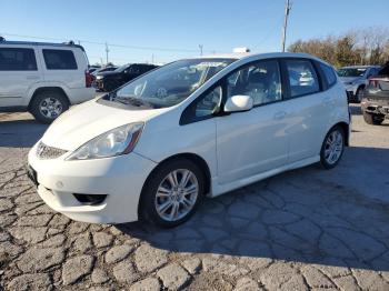  Salvage Honda Fit