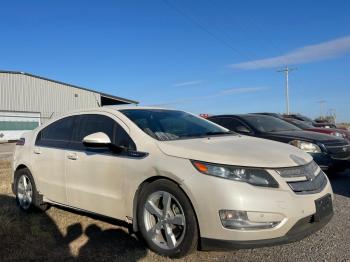  Salvage Chevrolet Volt