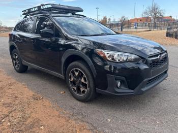  Salvage Subaru Crosstrek