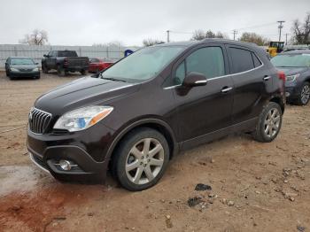  Salvage Buick Encore