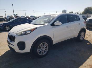  Salvage Kia Sportage