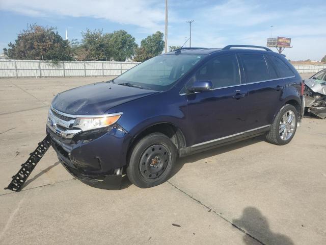  Salvage Ford Edge