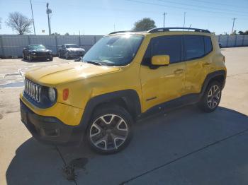  Salvage Jeep Renegade