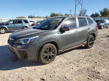  Salvage Subaru Forester