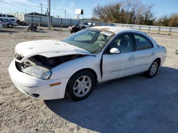  Salvage Mercury Sable