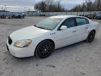  Salvage Buick Lucerne