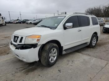  Salvage Nissan Armada