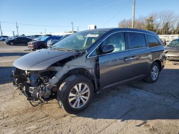  Salvage Honda Odyssey