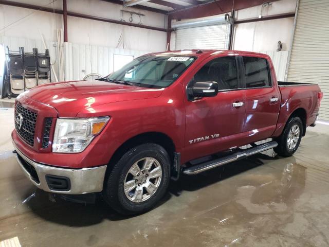  Salvage Nissan Titan