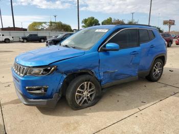  Salvage Jeep Compass