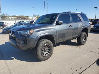  Salvage Toyota 4Runner