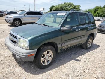  Salvage Chevrolet Tracker