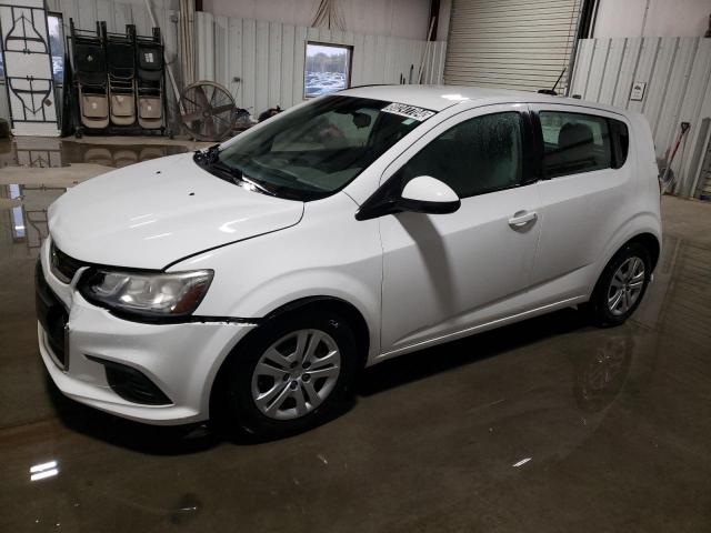  Salvage Chevrolet Sonic