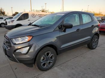  Salvage Ford EcoSport