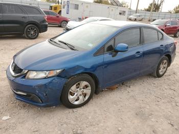  Salvage Honda Civic