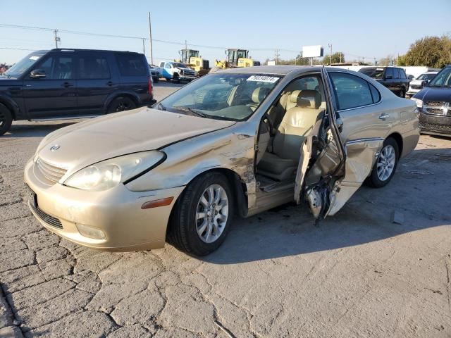  Salvage Lexus Es