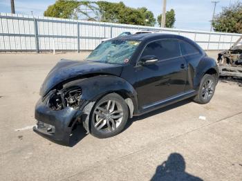  Salvage Volkswagen Beetle