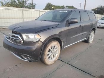  Salvage Dodge Durango